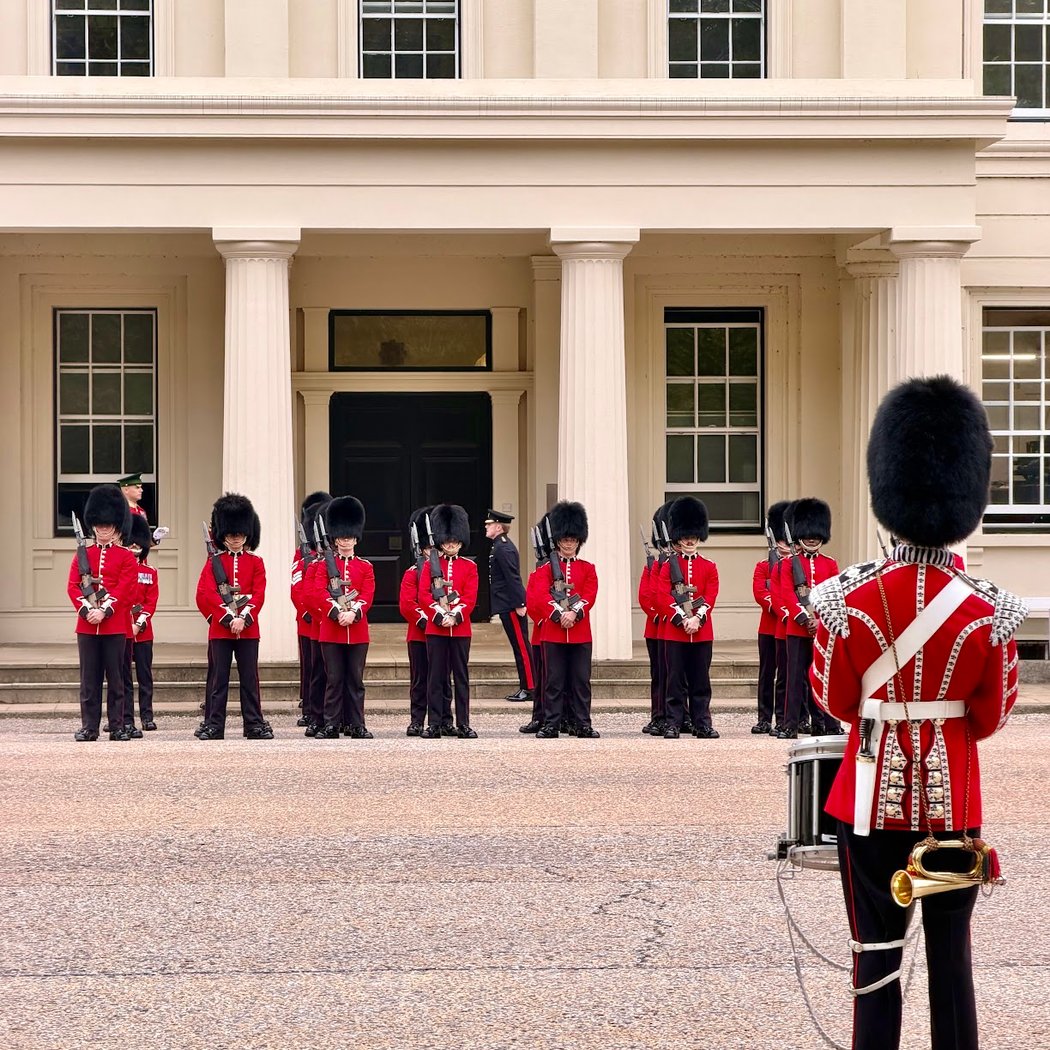 Changing of the guard parade ground 1