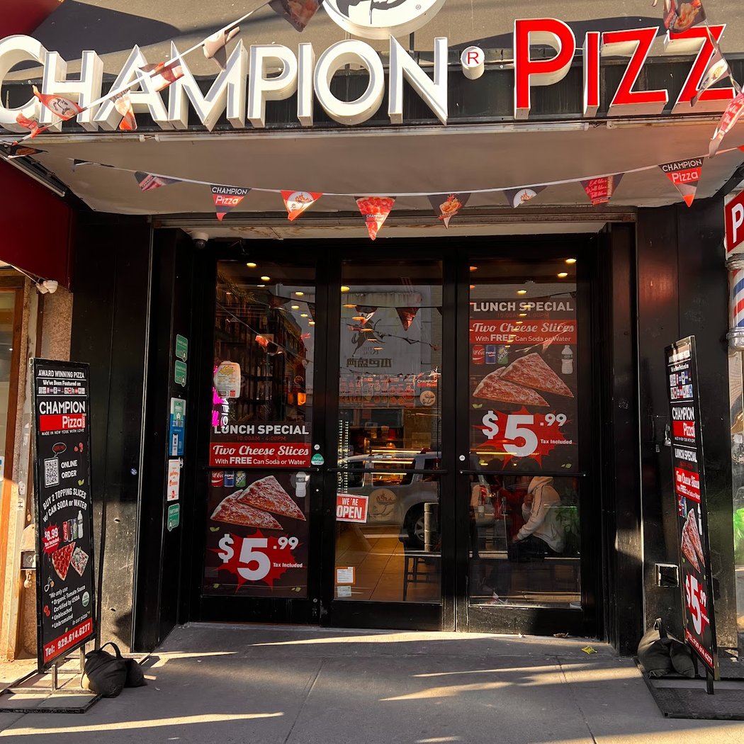 Champion Pizza 2
