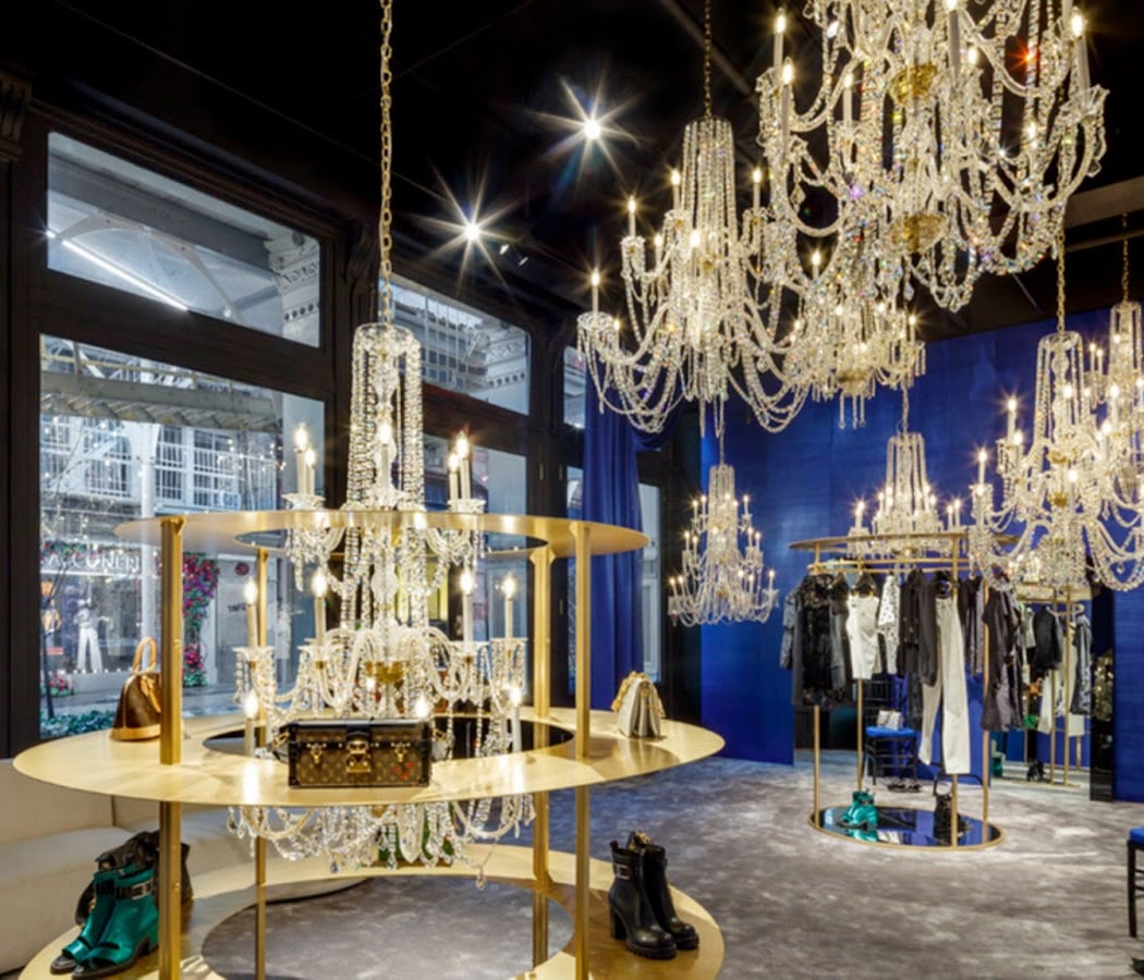 Louis Vuitton New York Soho Pop-Up 1