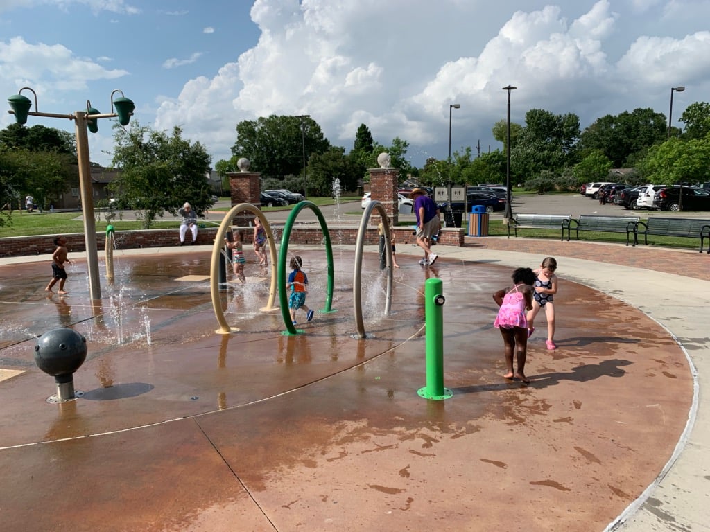 Highland Road Splash Pad 3