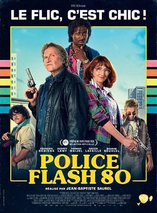 POLICE FLASH 80 1