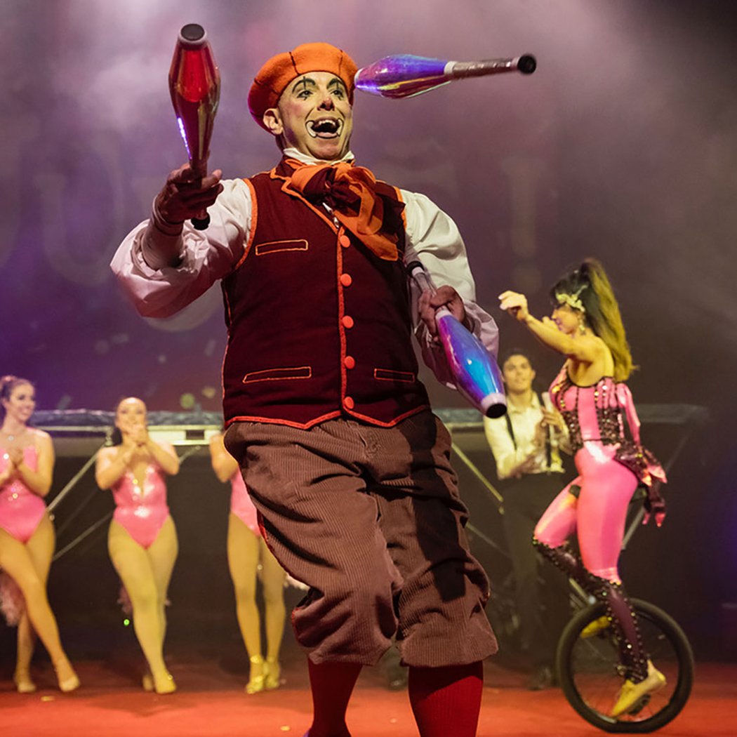 Marinelli Bros. Circus 3