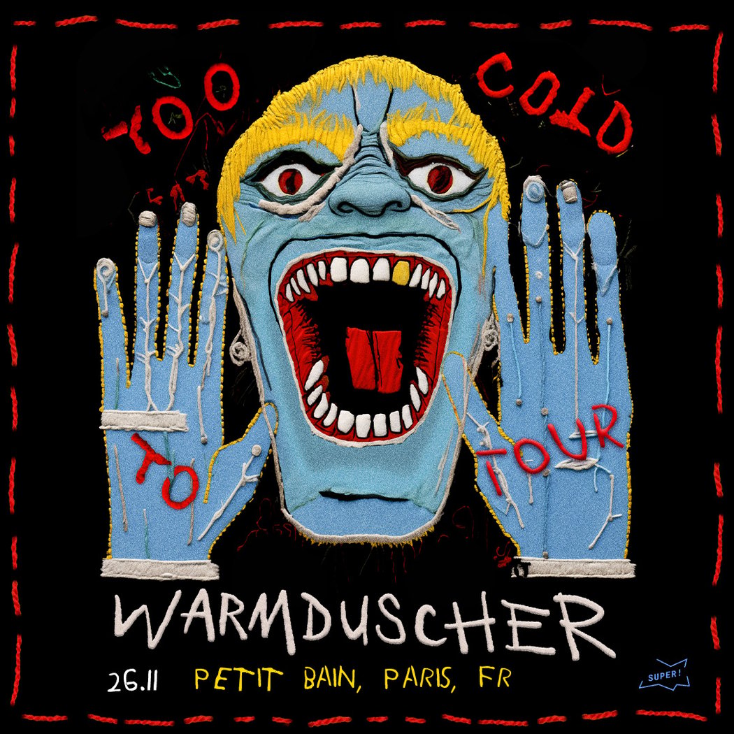 WARMDUSCHER + GUEST 1