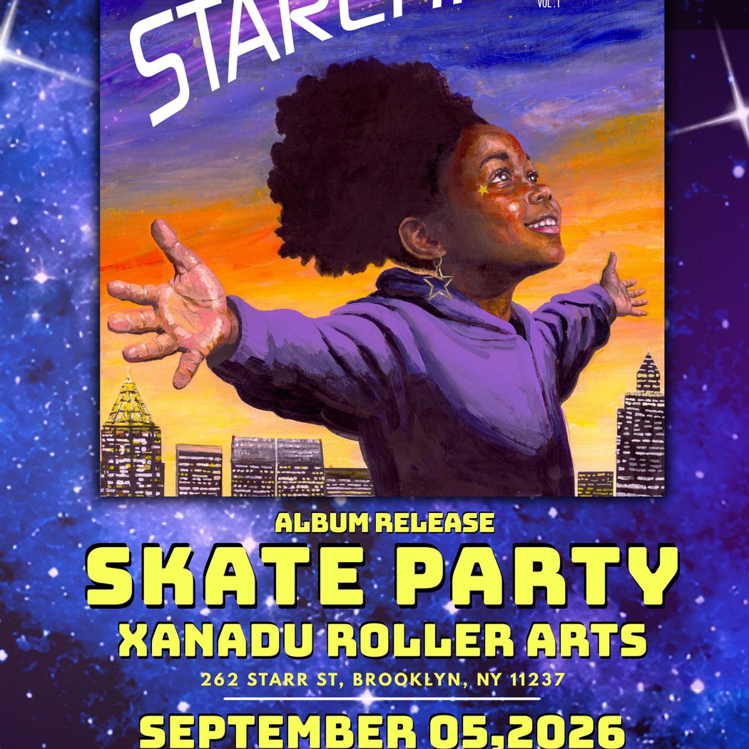 Starchild vol. 1 Album Release Skate Party 1