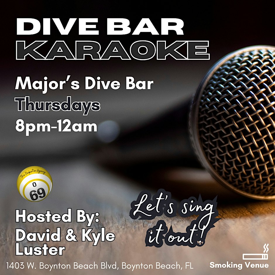 Dive Bar Karaoke Mondays 2