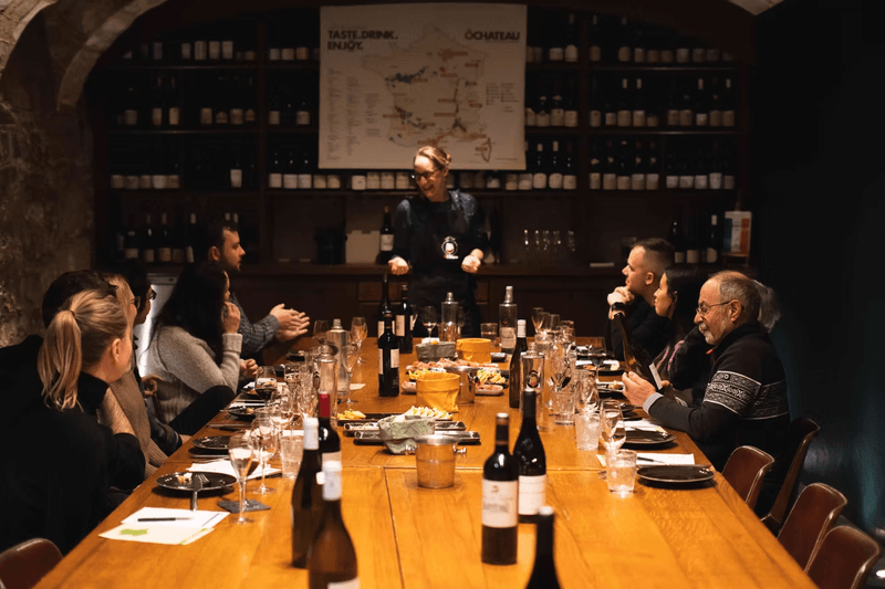 Wine and Cheese Lunch Tasting 2
