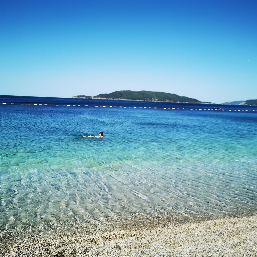 Kamenovo beach 1