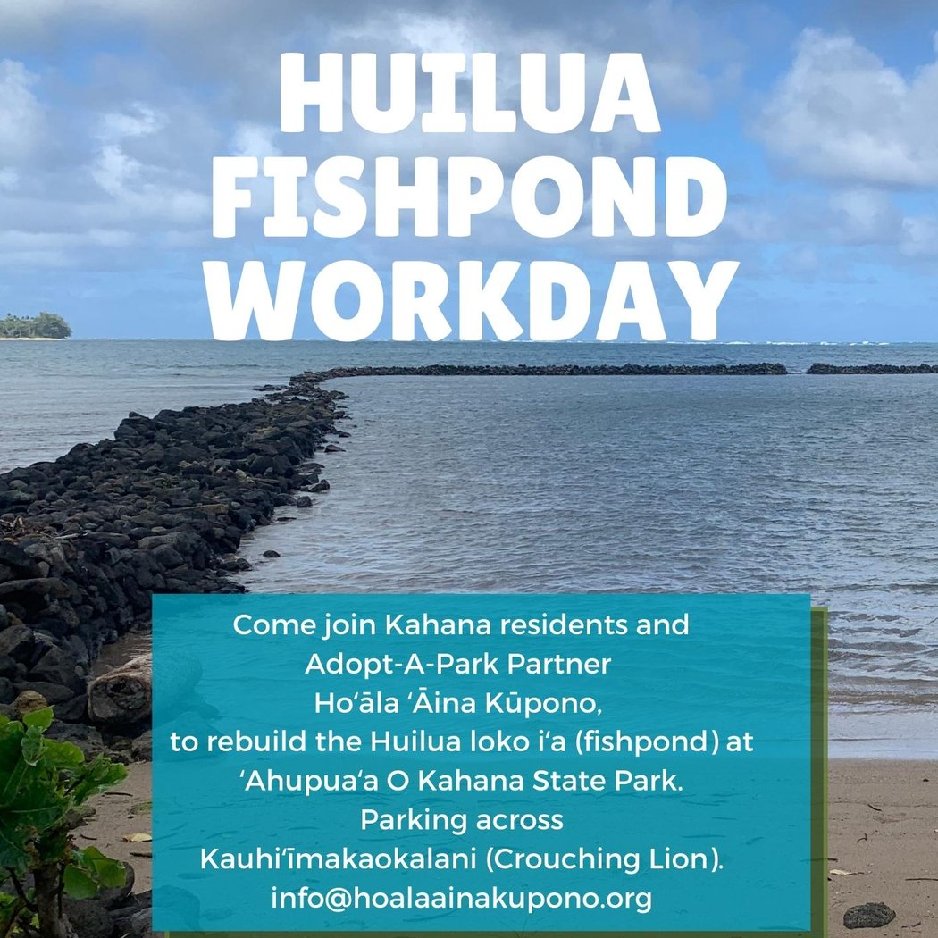 Huilua Fishpond Work Day 1