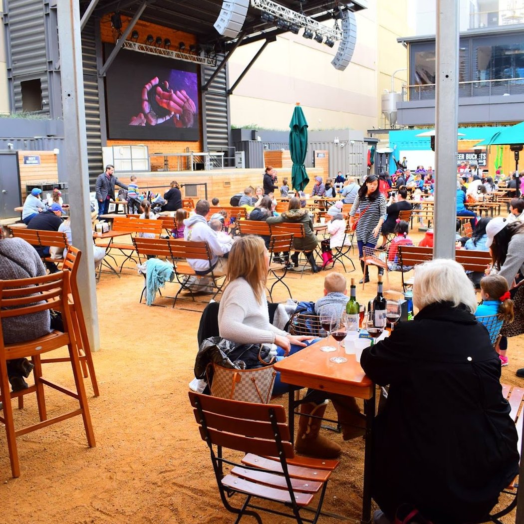 Quarter-Finals Watch Party 1