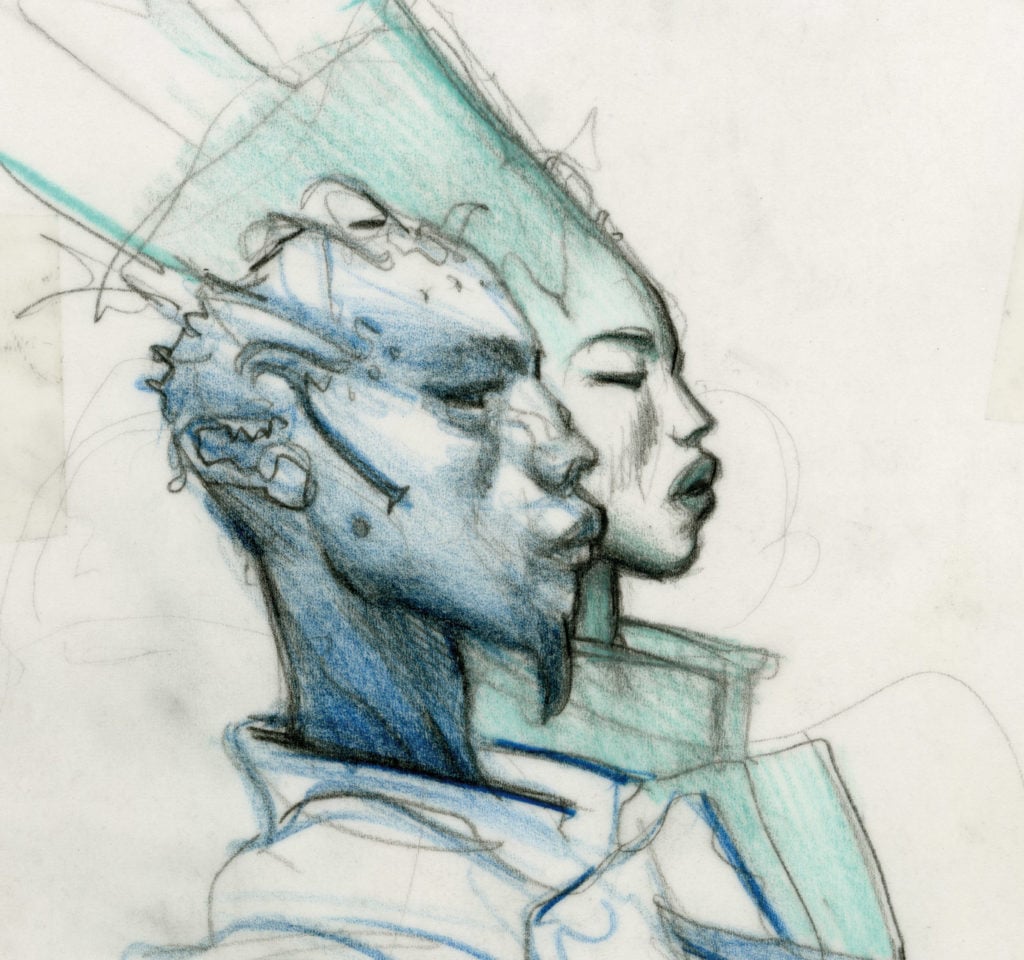 Graphite in Progress 1