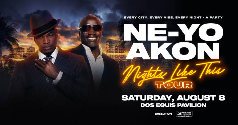 NE-YO & AKON: Nights Like This Tour 1