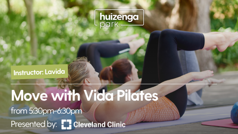 Move With Vida Pilates