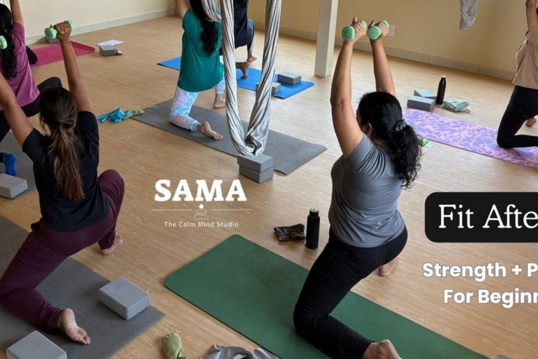 Fit After 30: Strength & Pilates For Beginners 1