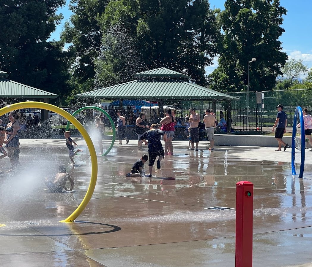 River Splash Pad 1