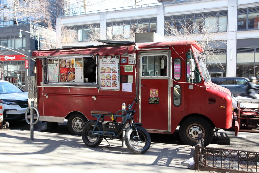 Ezra’s Falafel - Supra Factor NYC 3