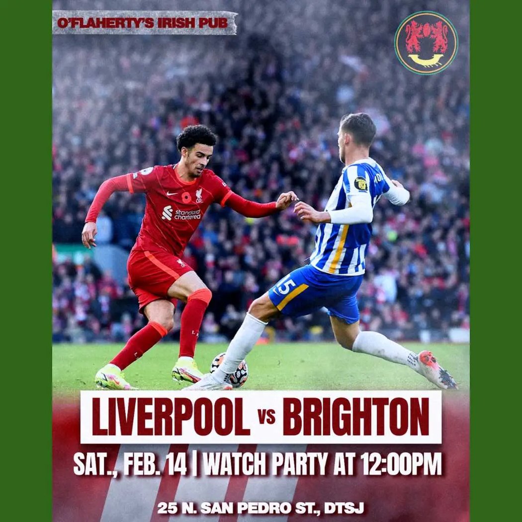 No Date? No Problem. Liverpool Is On. 1