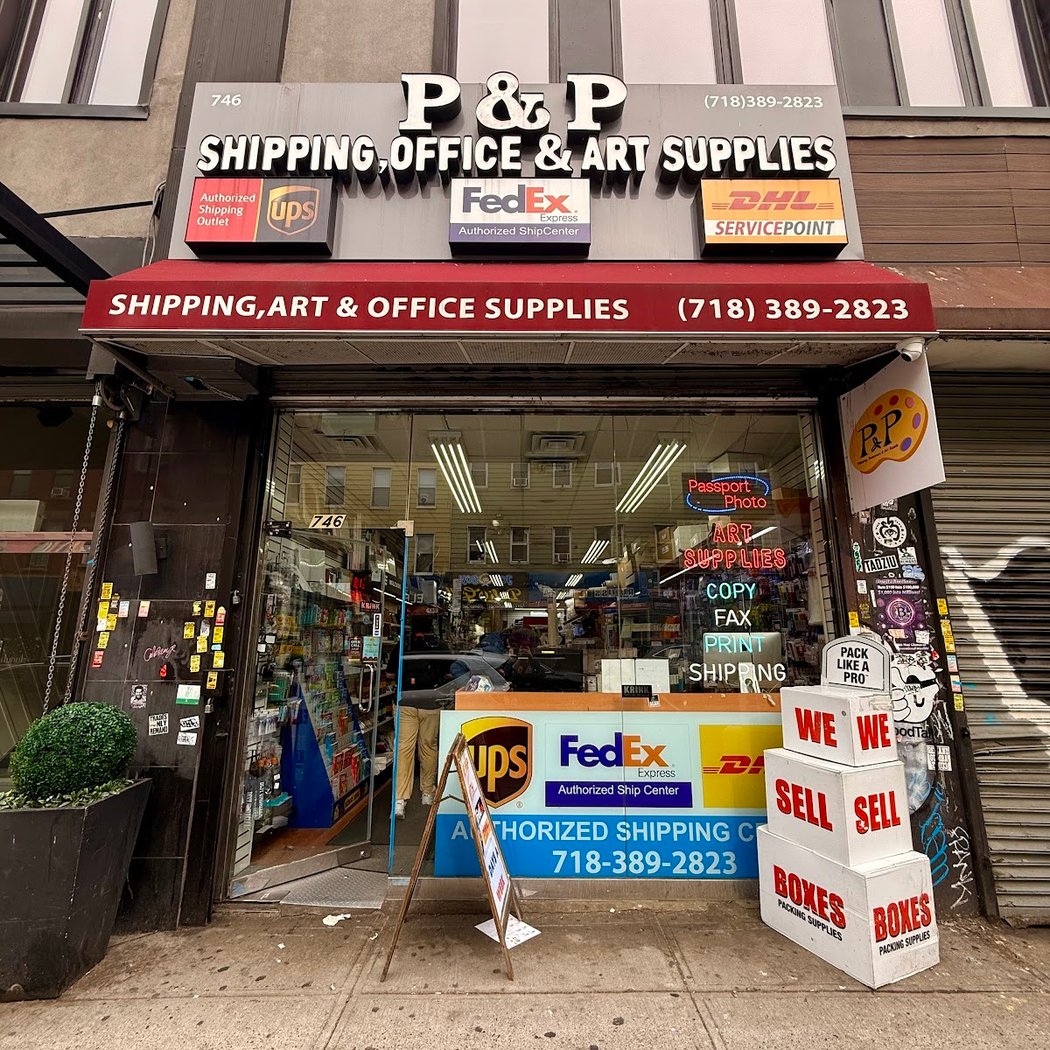 P & P Shipping Store | Stationers | Art Supplies | Free Package Drop Off ( Fedex, UPS, DHL ) Passport Photo 3