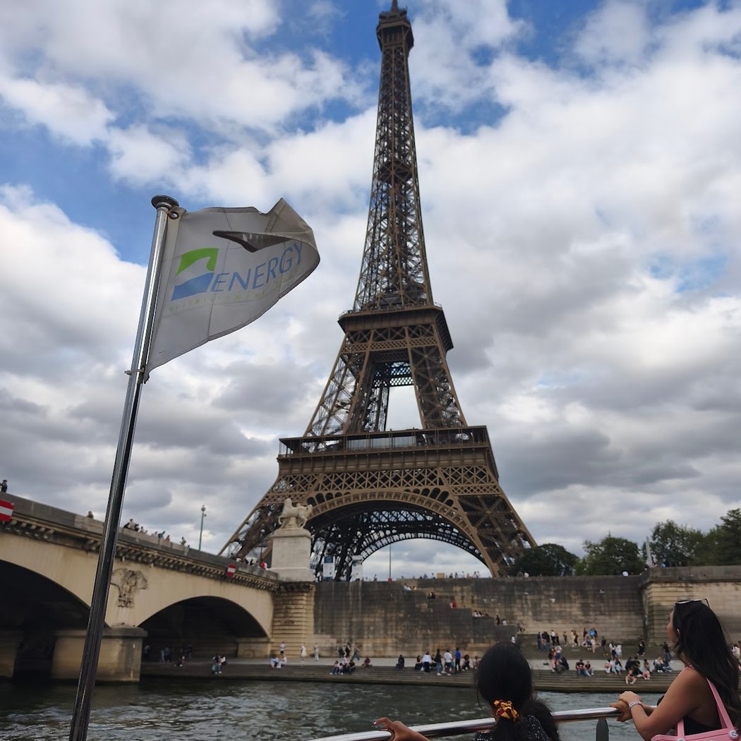 Dîner sur Les Bateaux Parisiens 3