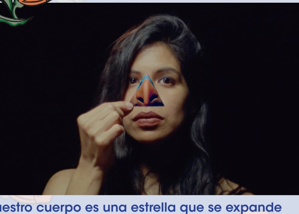 Festival Viva México - Projection de "Nuestro cuerpo es una estrella que se expande"