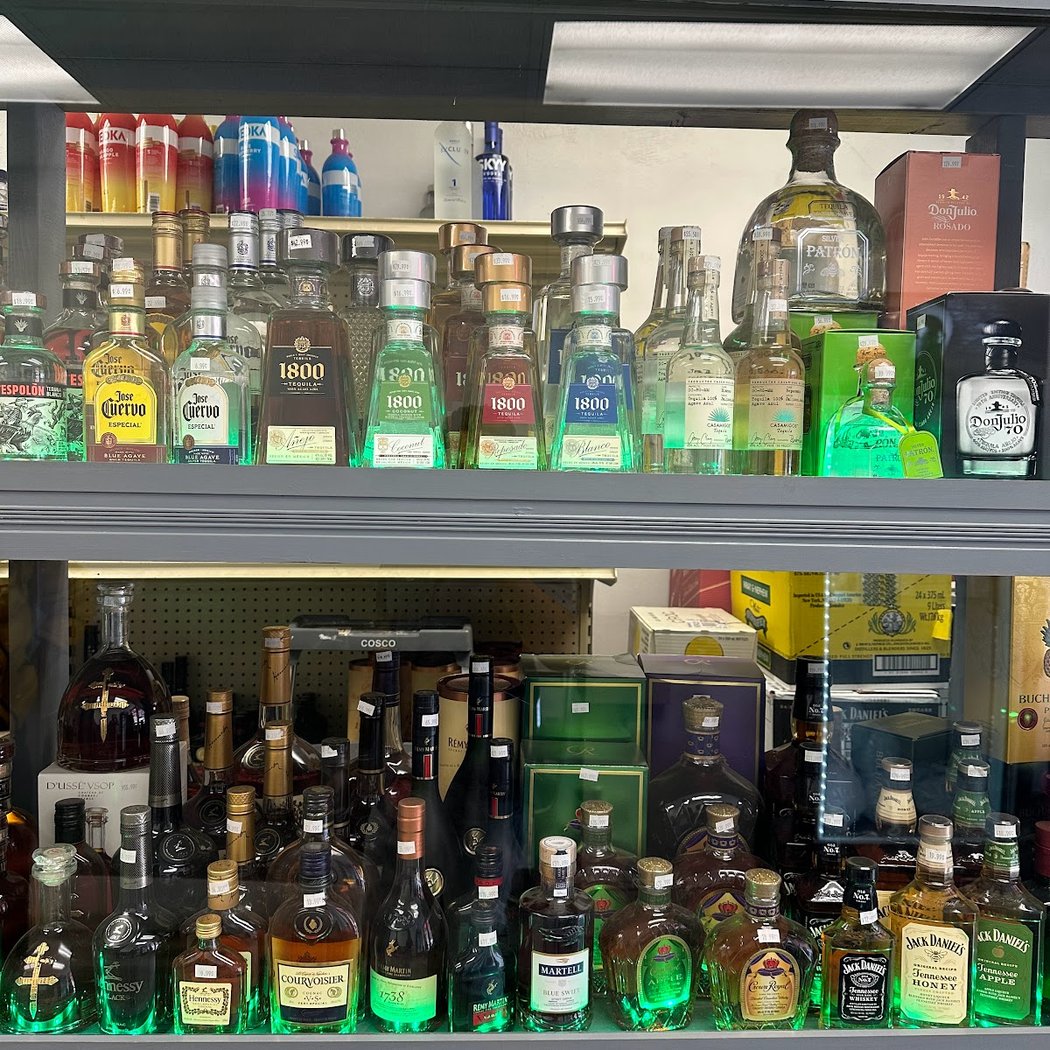 Washington Wine and Liquor 1