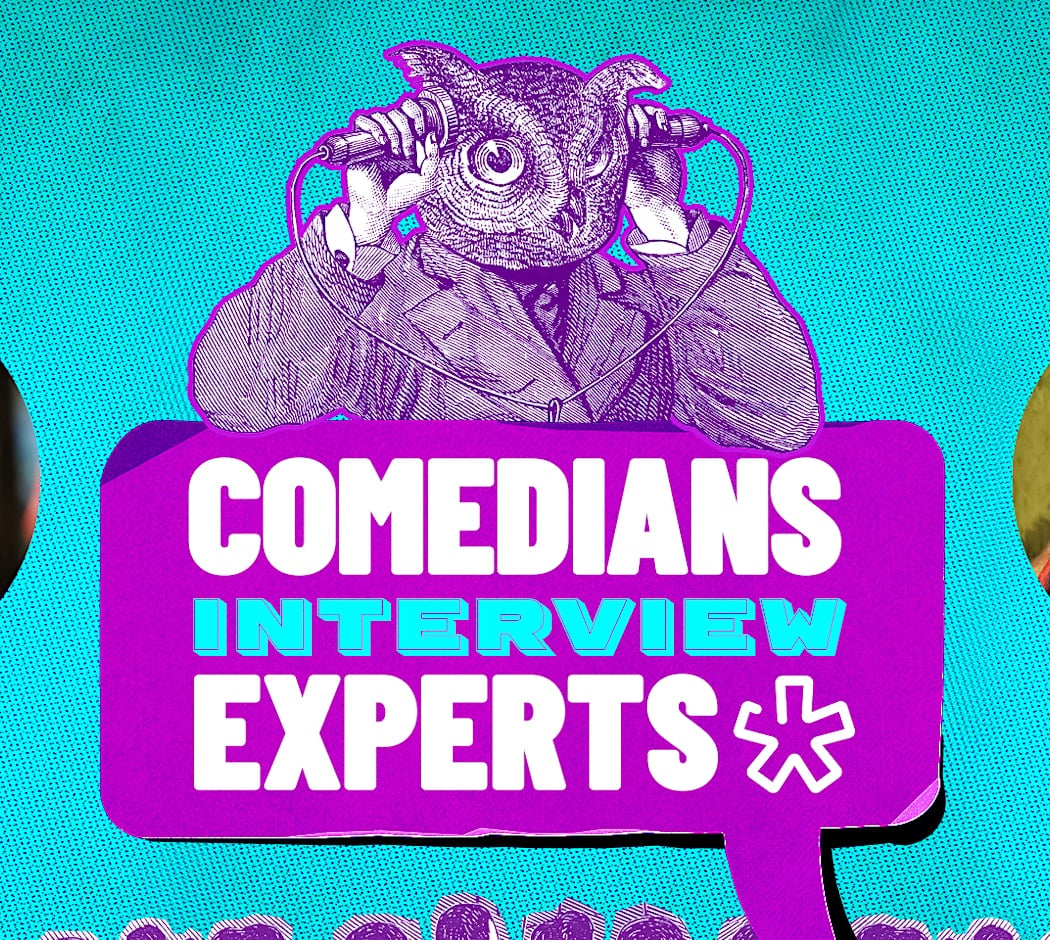 Comedians Interview Experts: The craft of puzzles with Negin Farsad and Wyna Liu 2