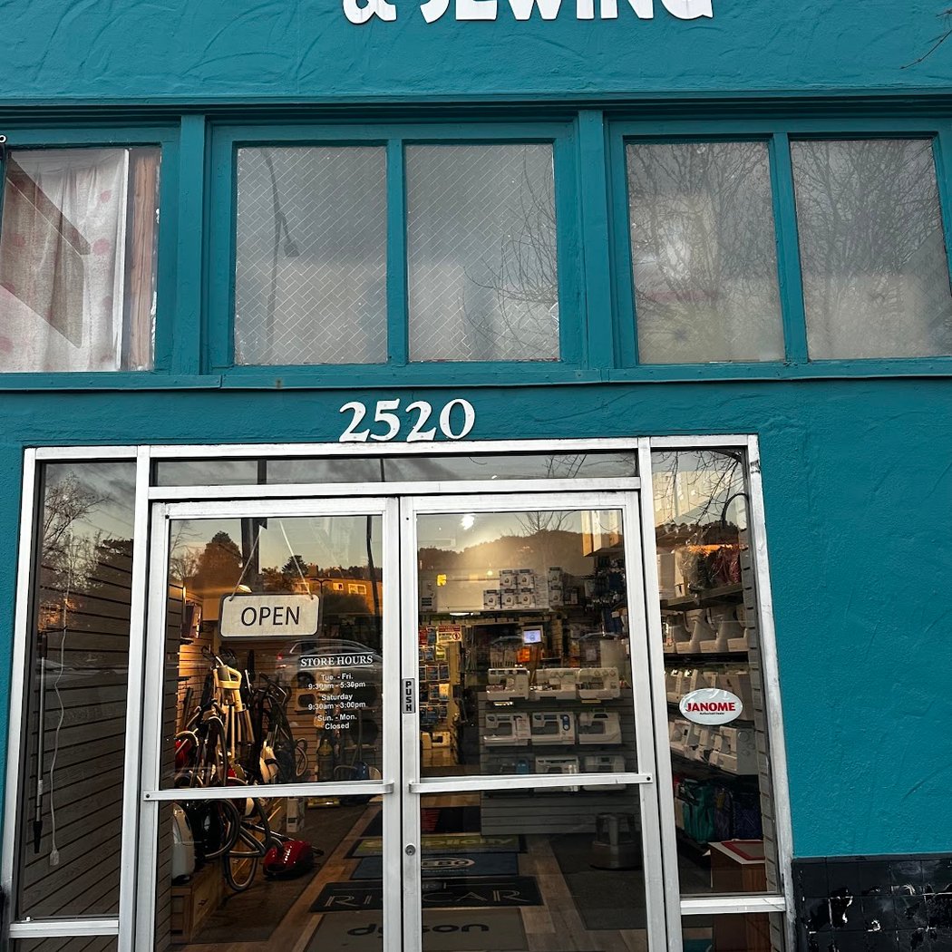 Berkeley Vacuum & Sewing Center 2