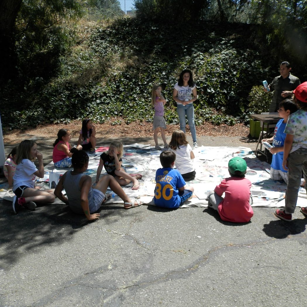 Family & Kids Art Day 4
