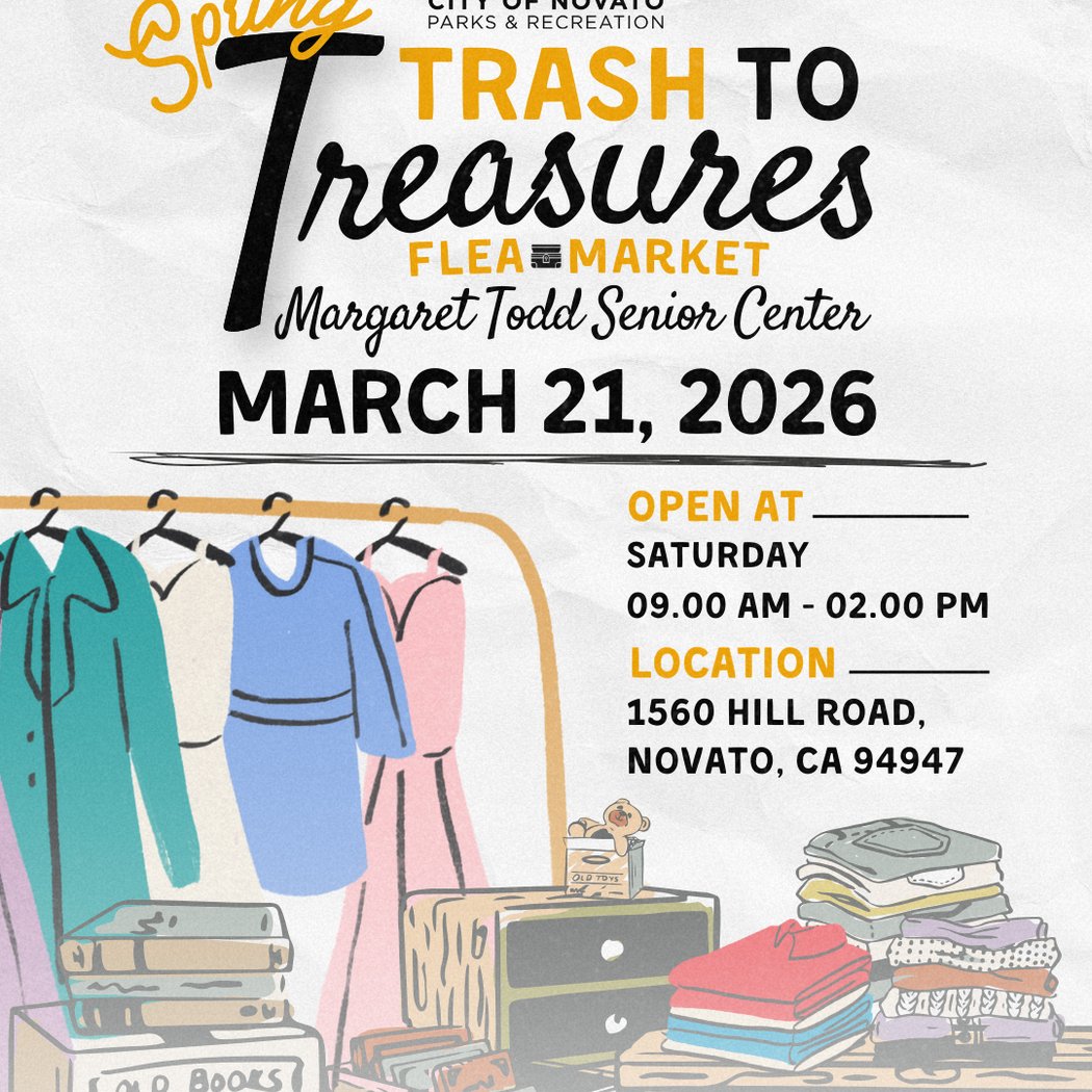 Trash to Treasures Spring Flea Market 1