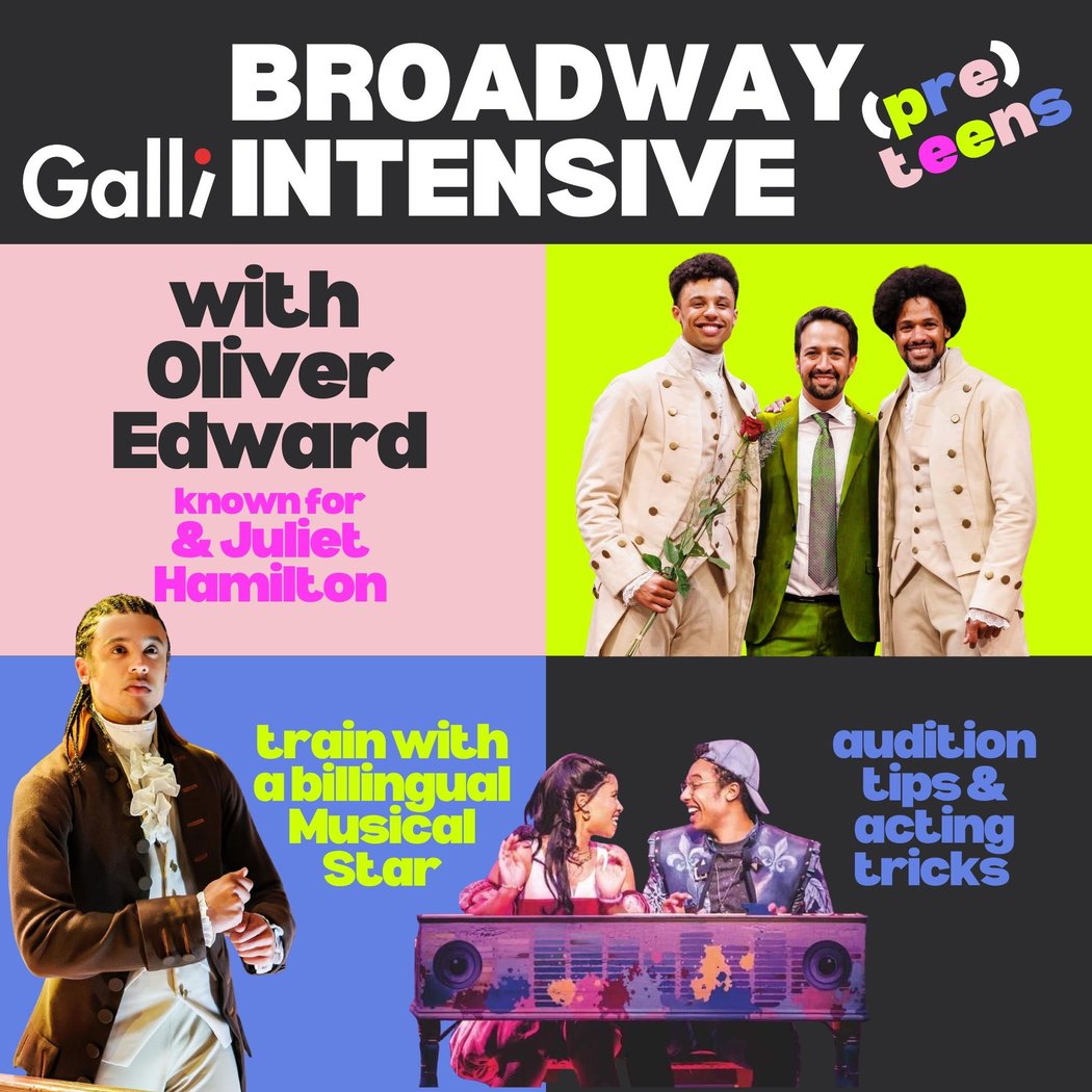 Broadway Intensive with International Musical Star 1
