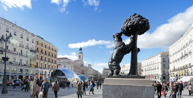 Puerta del Sol 1