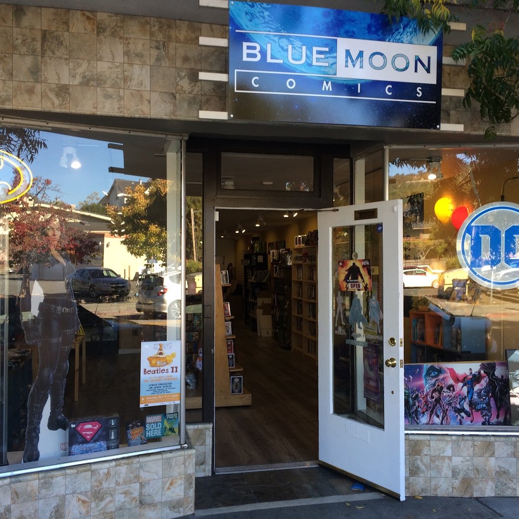 Blue Moon Comics 2