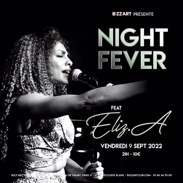 NIGHT FEVER Feat ELIZ A 3