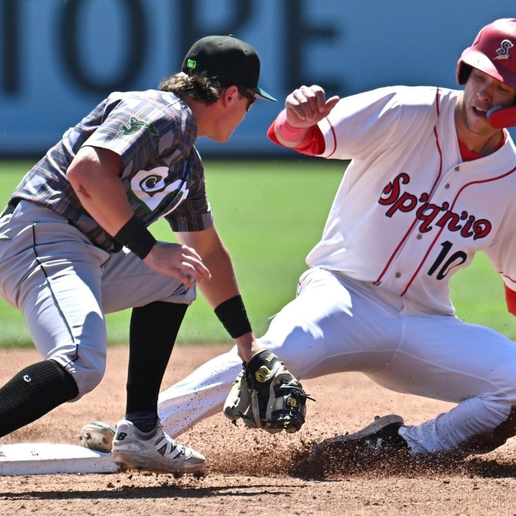 Spokane Indians vs. Tri-City Dust Devils 1