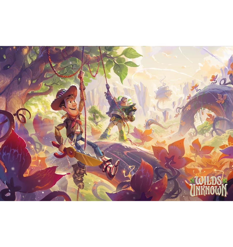 LORCANA : AP set 12 Contrées Inconnues 1
