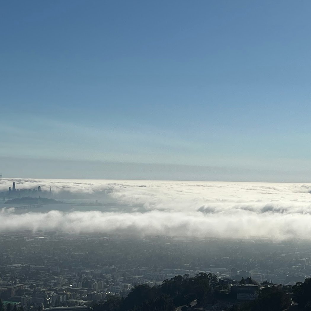 Grizzly Peak Overlook - KPFA Tower pullout 1