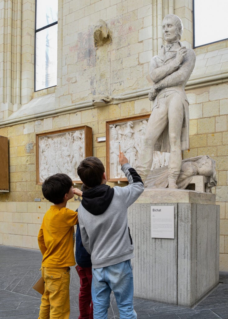 Abbaye Toussaint d'Angers 2