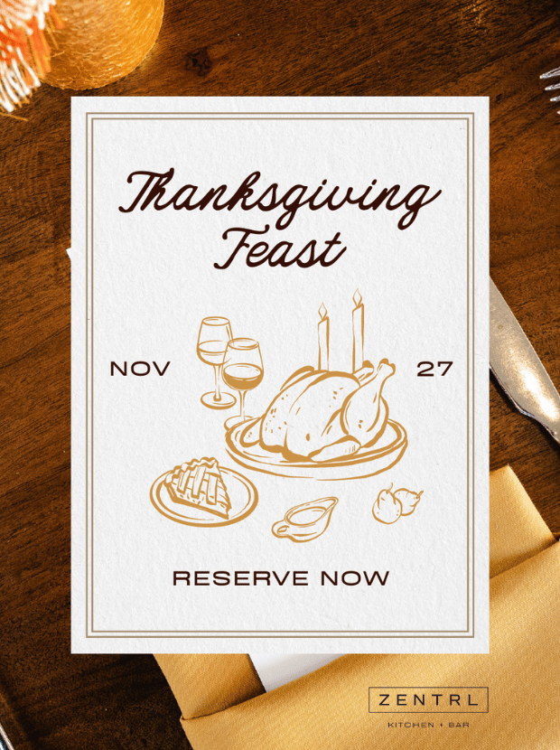 Thanksgiving Buffet 1