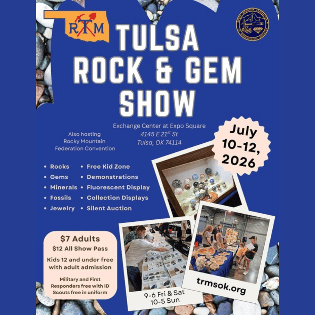 Tulsa Rock and Mineral Society's Annual Show 1