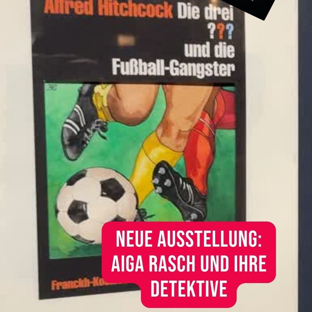 Aiga Rasch und ihre Detektive