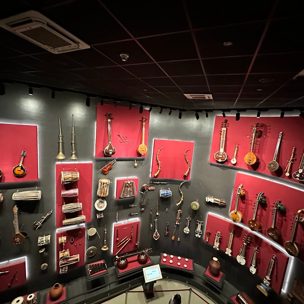 Indian Music Experience Museum 4