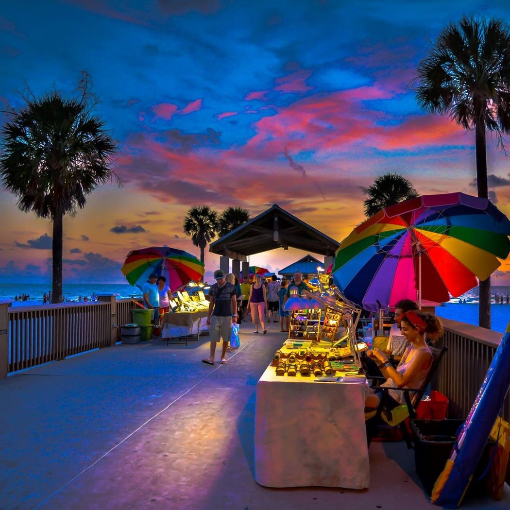 Sunsets at Pier 60 1
