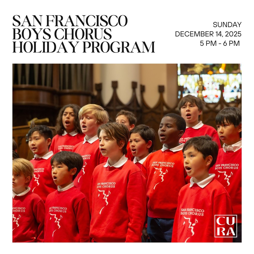 San Francisco Boys Chorus Holiday Program 1