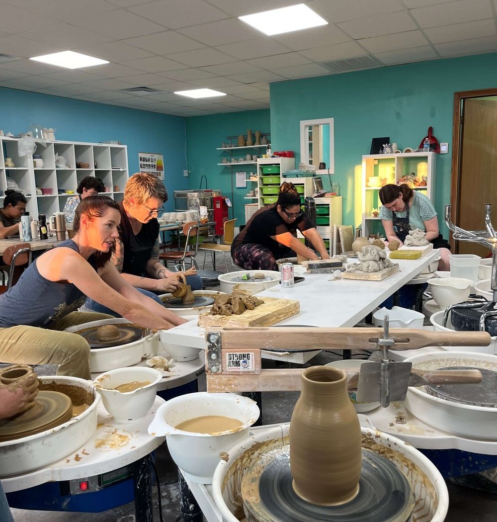 August 4-Week Beginner Pottery Course 2