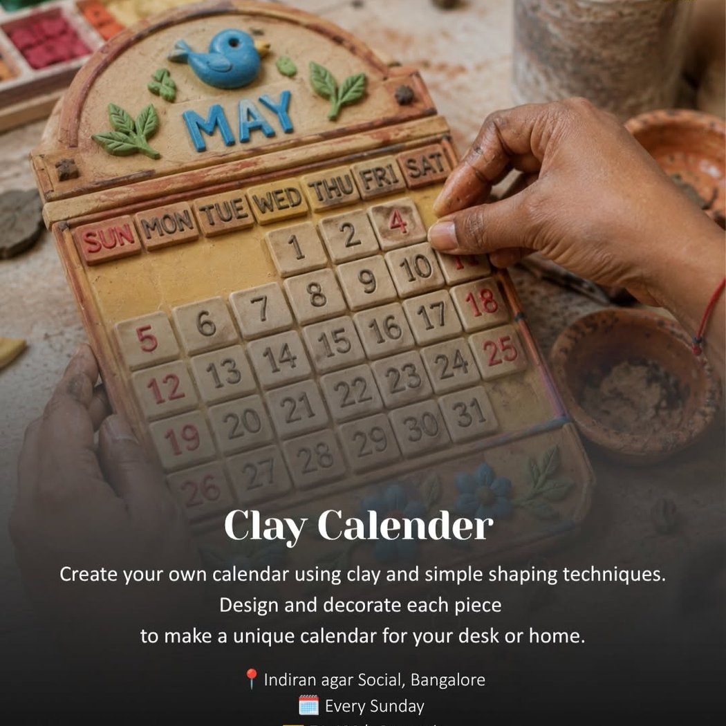 Clay Calender
