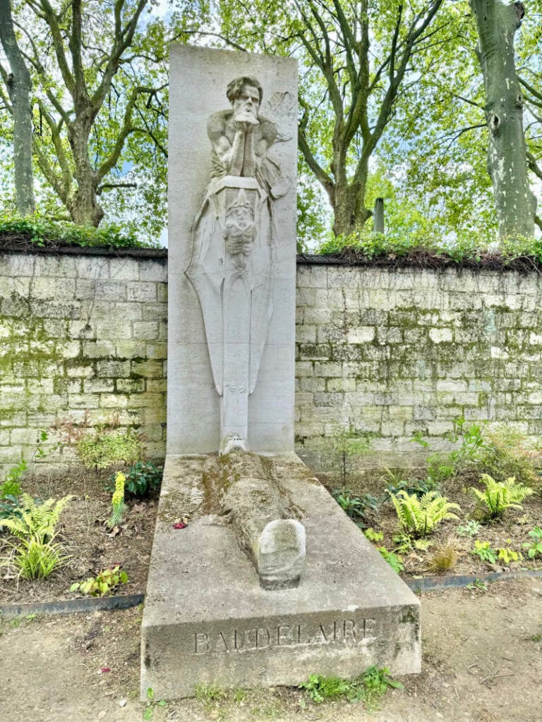 Cenotaph of Baudelaire 2