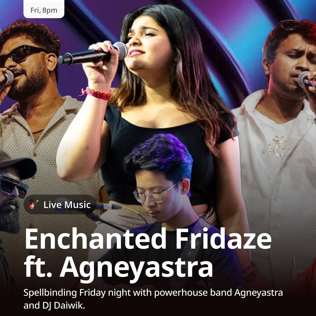 Enchanted Fridaze ft. Agneyastra 1