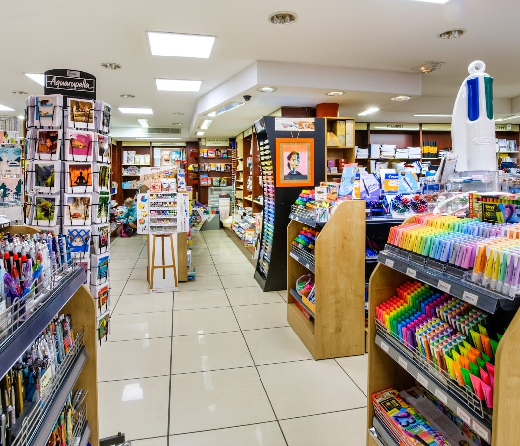 Bookstore stationery Grangier 1