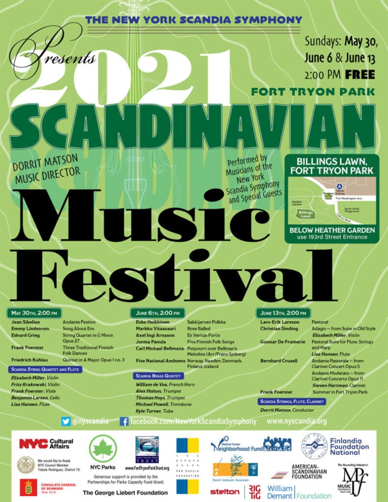 The Scandinavian Music Festival 1