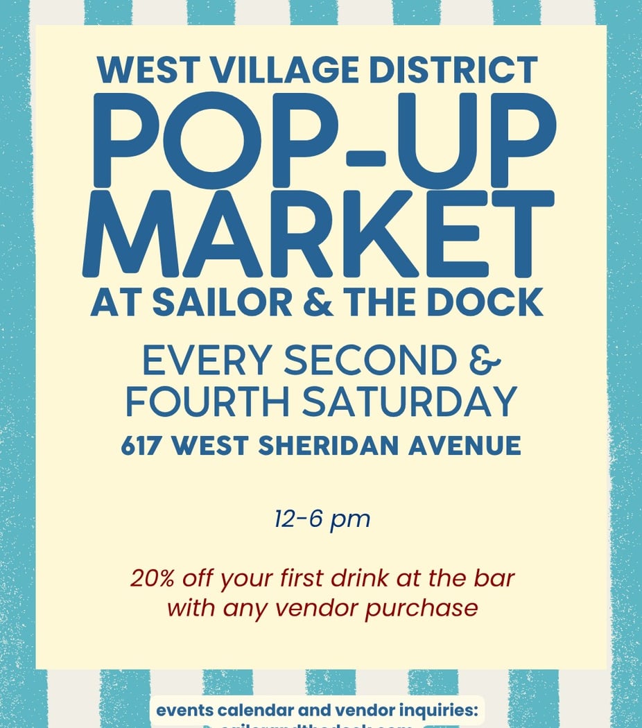 Pop-Up Shops at the Dock