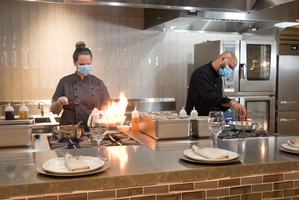 “Fall’s Harvest” Chef Experience Dinner 3